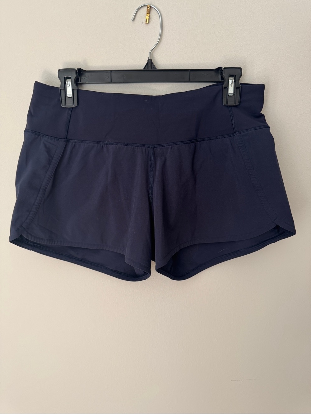 Lululemon Speed Up Shorts, Navy, 4” inseam